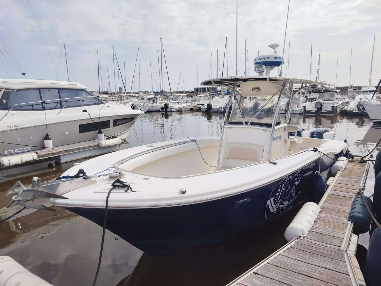Scout BOAT 262 Sportfish gebraucht - Foto 1 Scout BOAT 262 Sportfish gebraucht - Foto 1