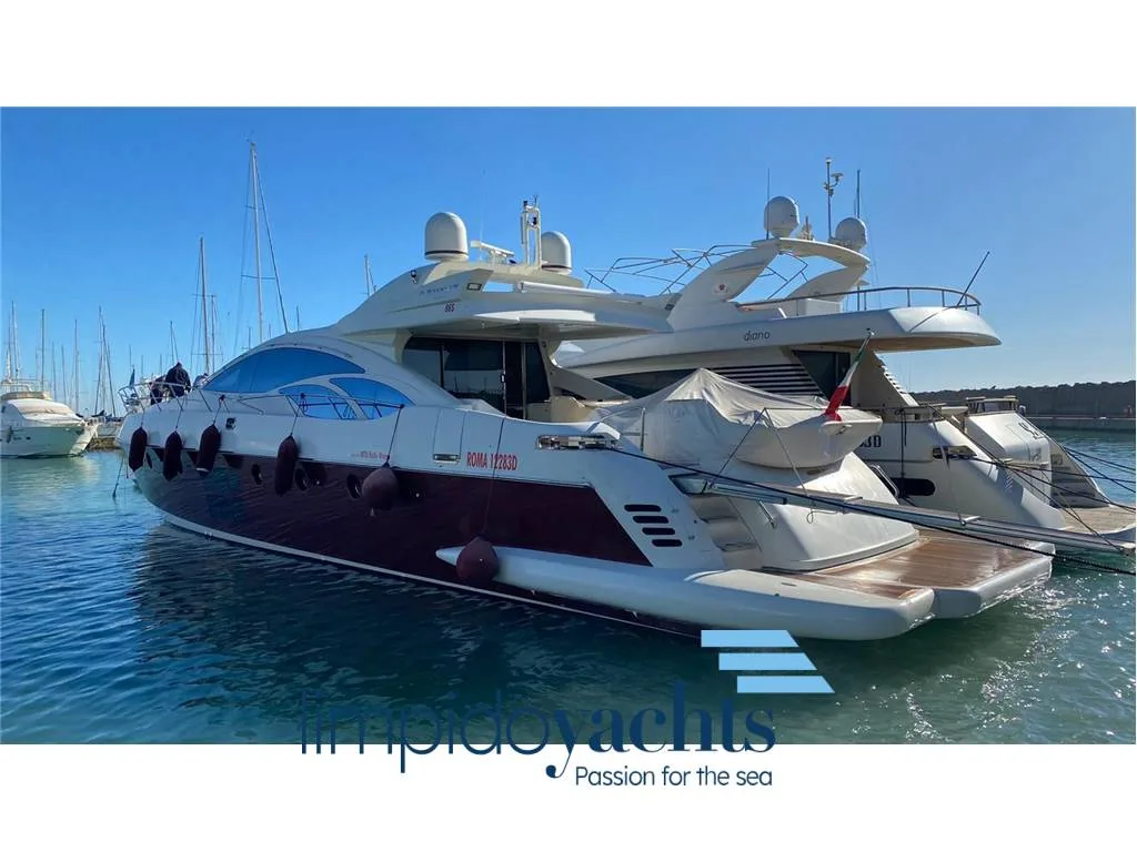 Azimut 86 S used - photo 1