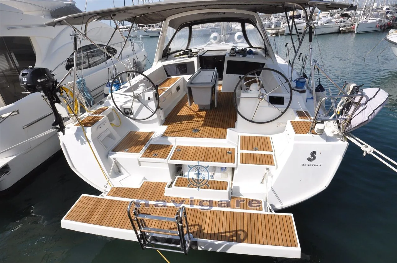 Beneteau OCEANIS 48 gebraucht - Foto 1