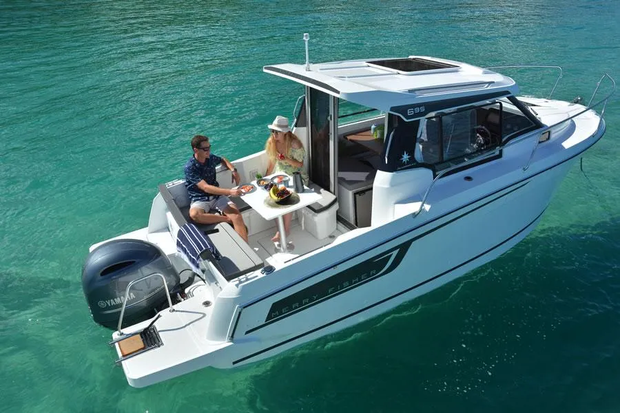 Jeanneau MERRY FISHER 695/S2 gebraucht - Foto 1