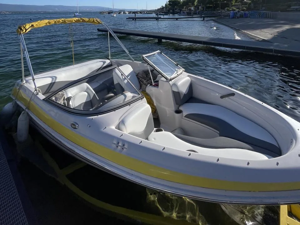 Tracker Marine Tahoe Q4S used - photo 1