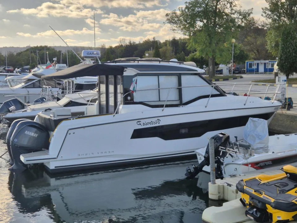 Jeanneau Merry Fisher 895 S2 gebraucht - Foto 1