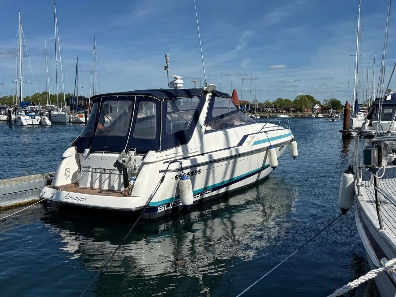 Sunseeker SAN REMO 35 gebraucht - Foto 1