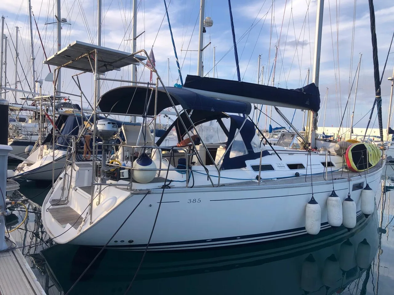 Dufour 385 used - photo 1
