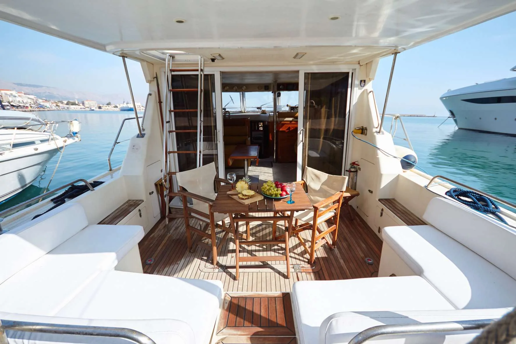 Princess Yachts 45 used - photo 1