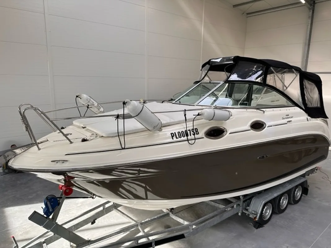 Sea Ray Sundancer 255 gebraucht - Foto 1