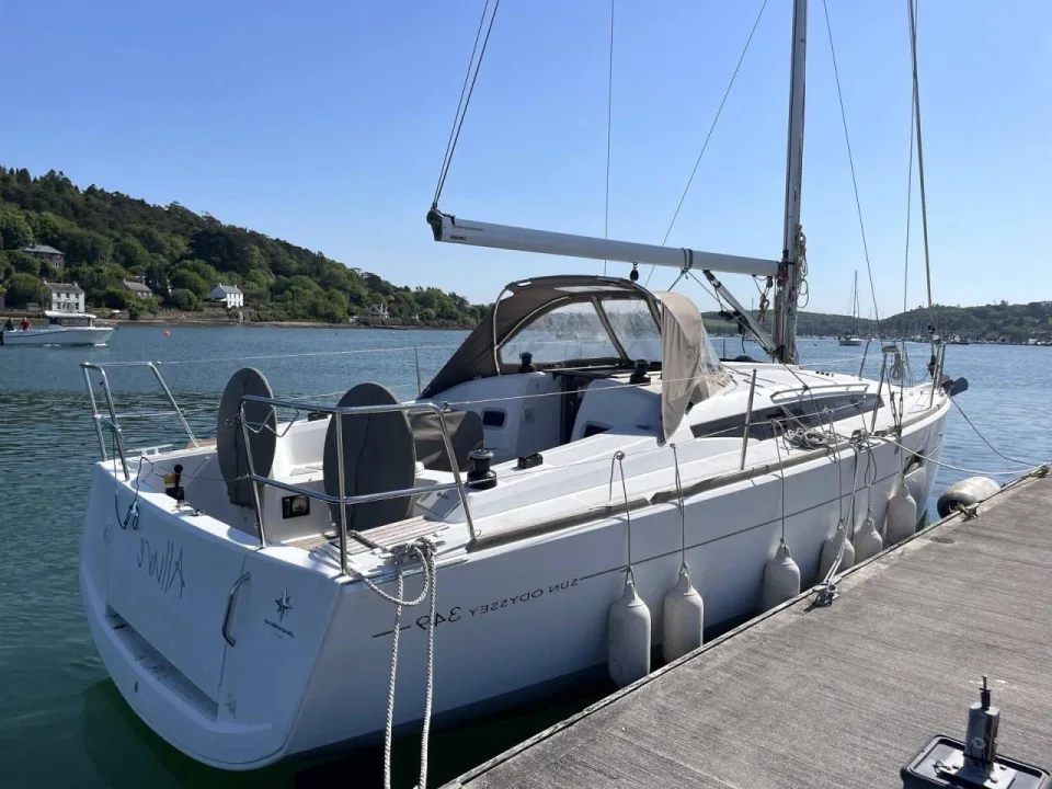 Jeanneau Sun Odyssey 349 used - photo 1