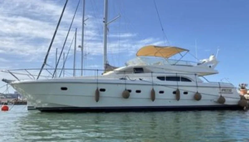 Ferretti Yachts 57 Fly usato - foto 1