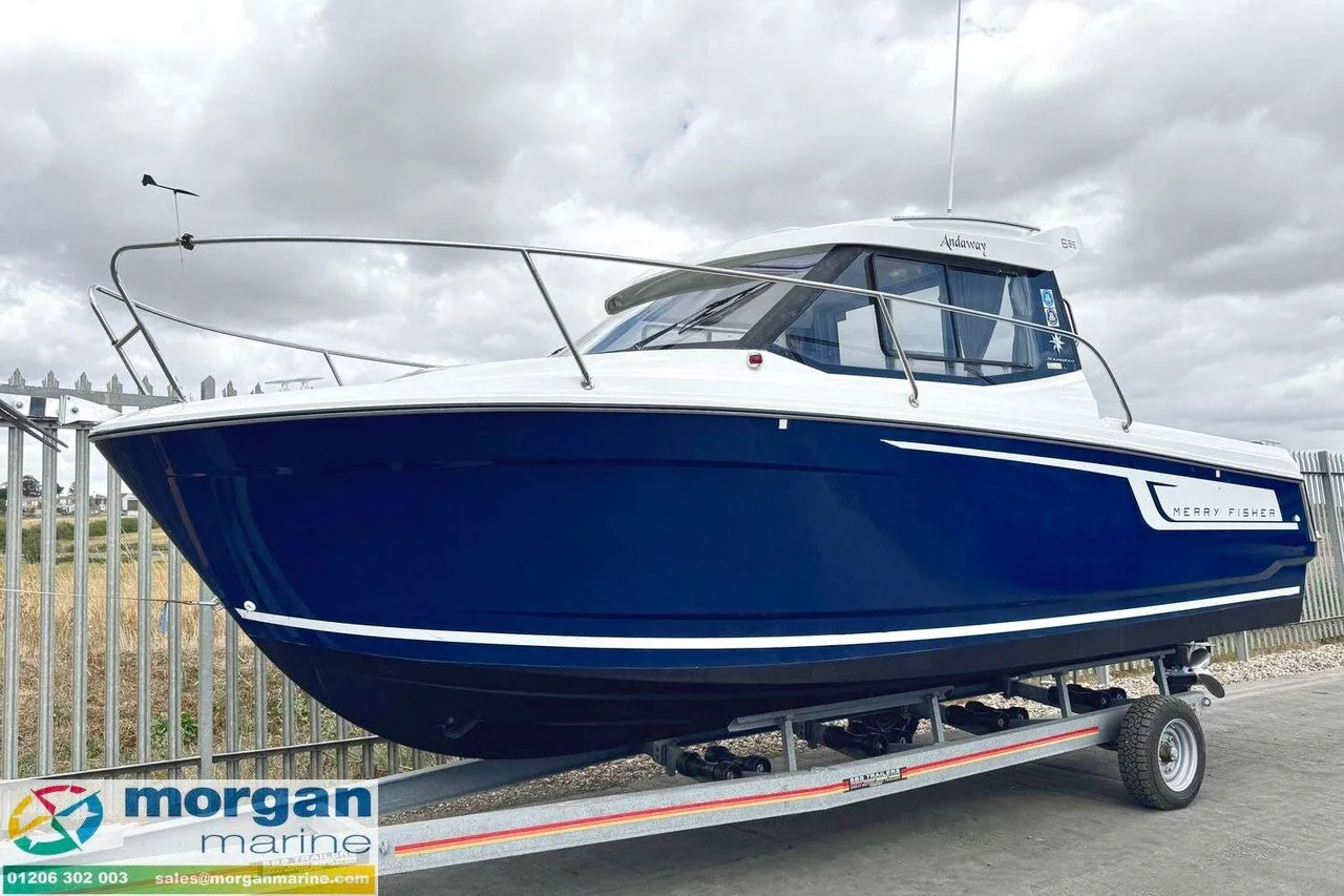 Jeanneau Merry Fisher 695 d'occasion - photo 1