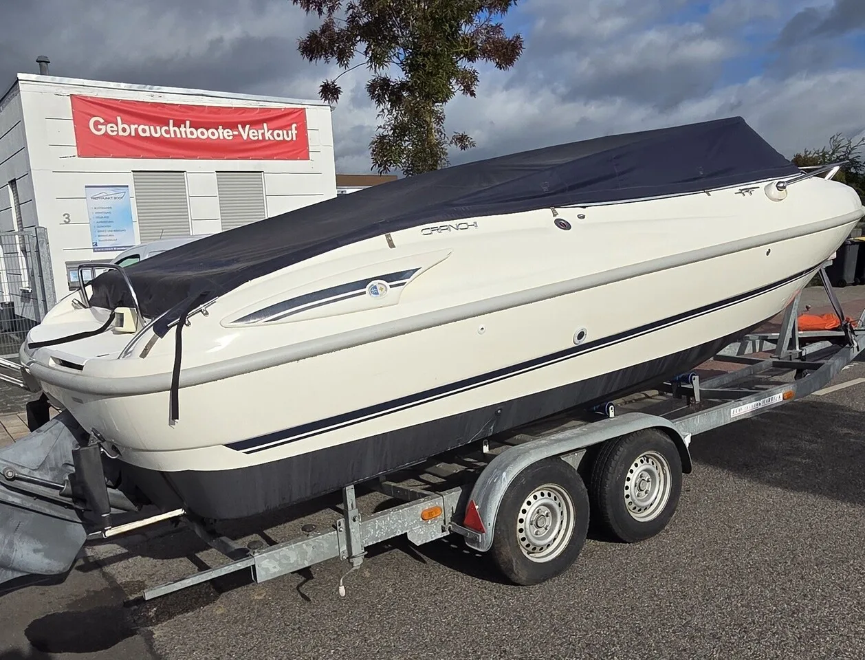 Cranchi Ellipse mit Trailer gebraucht - Foto 1