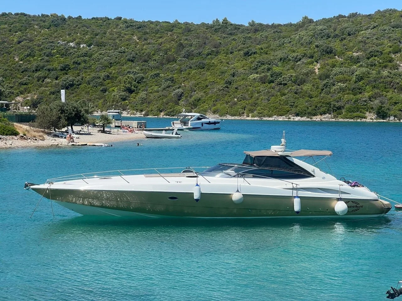 Sunseeker Superhawk 48 gebraucht - Foto 1