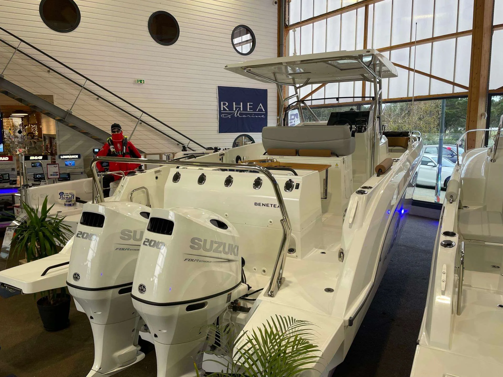 Beneteau FLYER 9 SPACEDECK usato - foto 1
