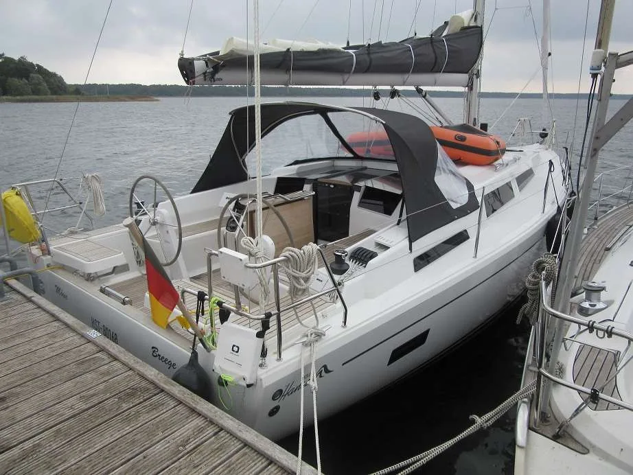 Hanse 388 gebraucht - Foto 1