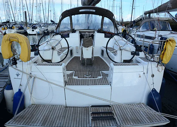 Jeanneau Sun Odyssey 449 gebraucht - Foto 1