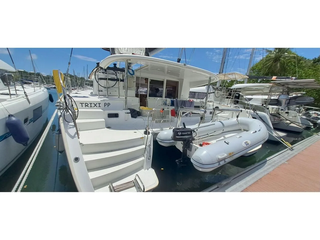 Lagoon 400 S2 gebraucht - Foto 1
