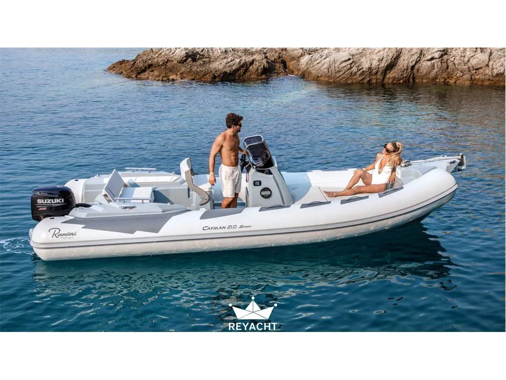 Ranieri CAYMAN 21 SPORT gebraucht - Foto 1