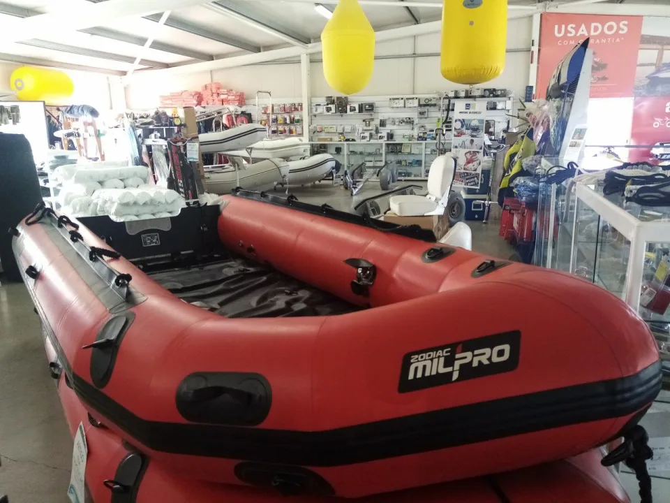 Zodiac Milpro ZMSR 380 gebraucht - Foto 1