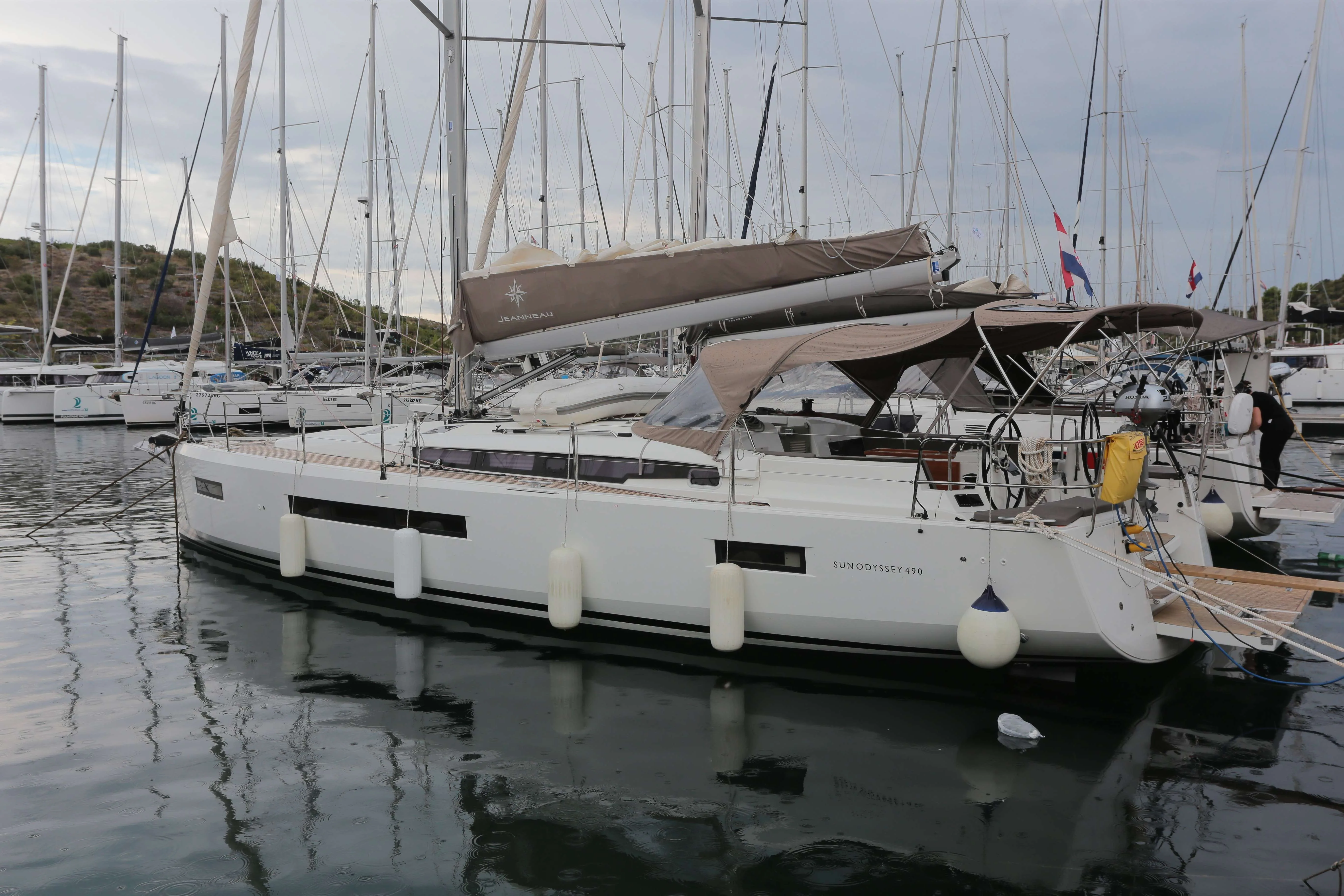 Jeanneau SUN ODYSSEY 490 gebraucht - Foto 1 Jeanneau SUN ODYSSEY 490 gebraucht - Foto 1
