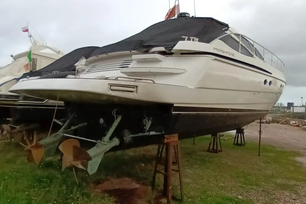 Pershing 52 used - photo 1