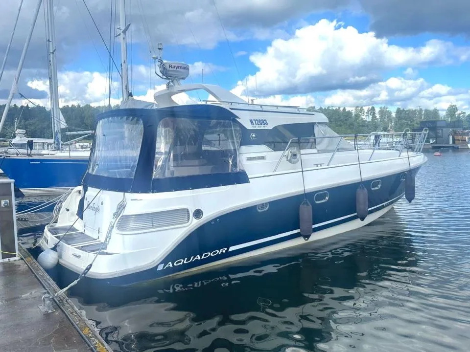 Aquador 33 HT gebraucht - Foto 1
