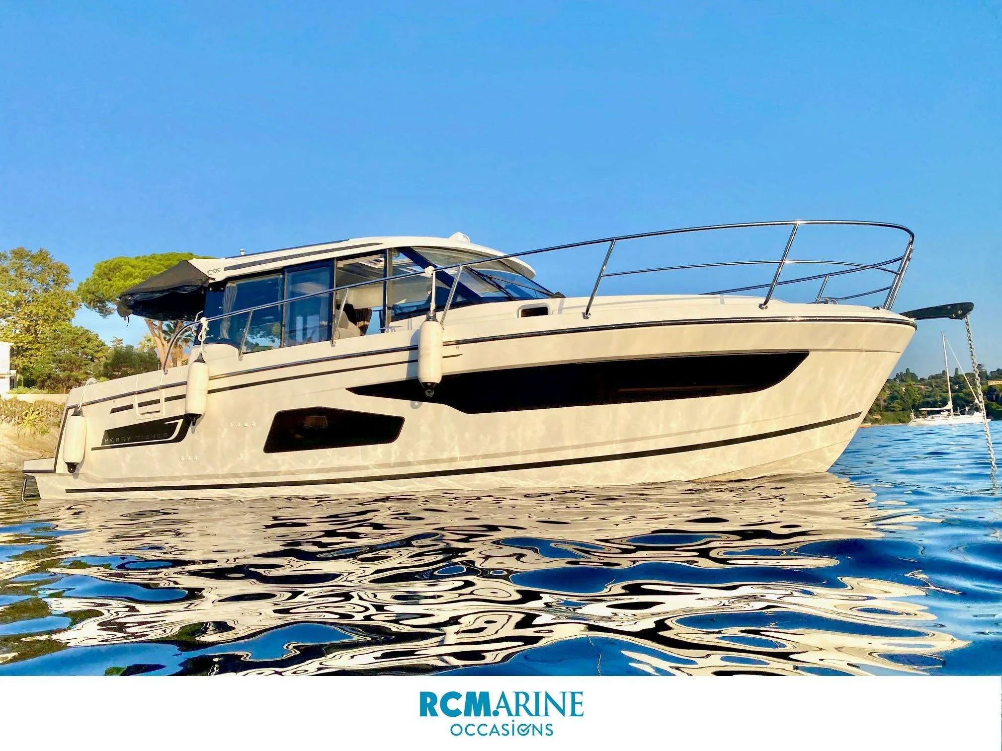 Jeanneau MERRY FISHER 1095 d'occasion - photo 1