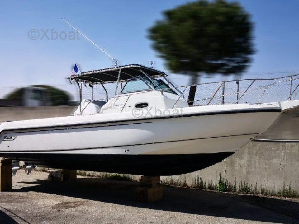 Boston Whaler 28 Outrage used - photo 1