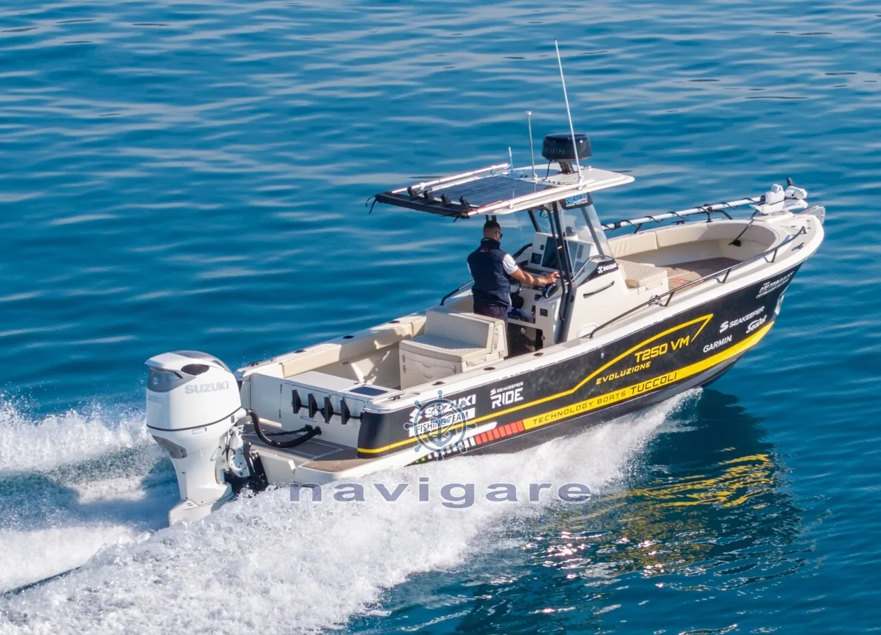 Tuccoli T250 VM Evoluzione gebraucht - Foto 1