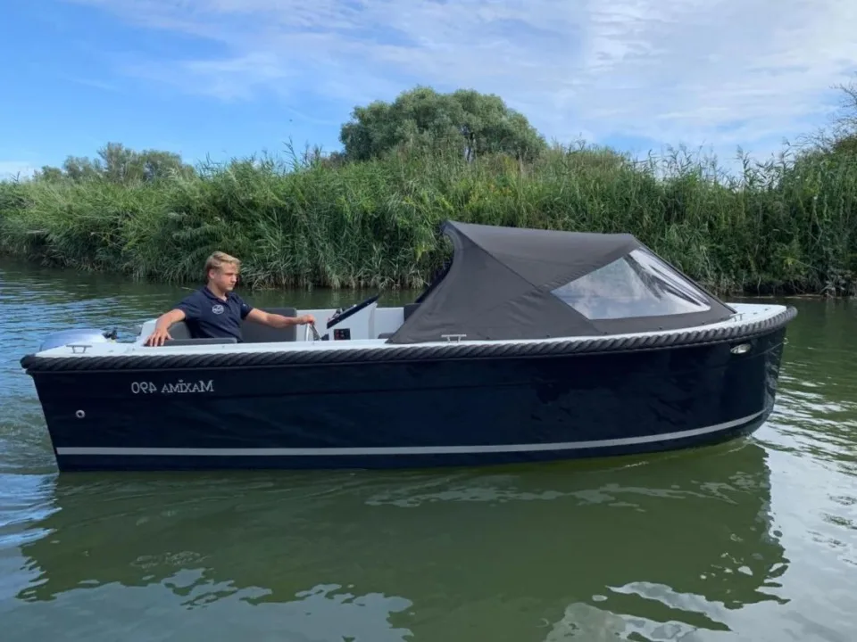 Maxima 490 Electric usato - foto 1