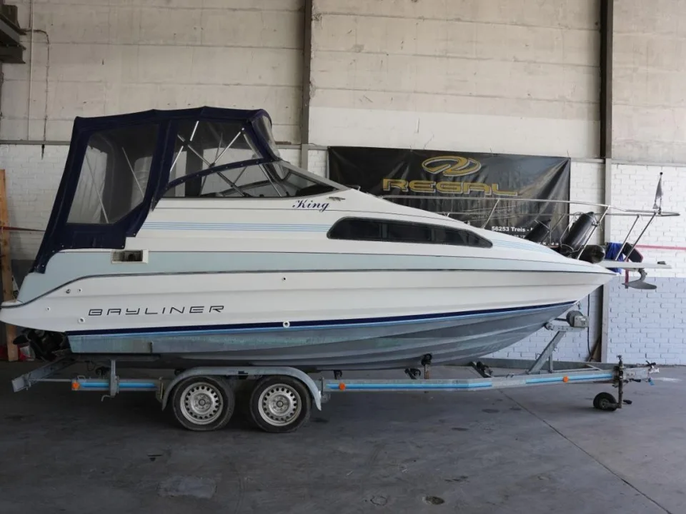 Bayliner 2255 SB gebraucht - Foto 1