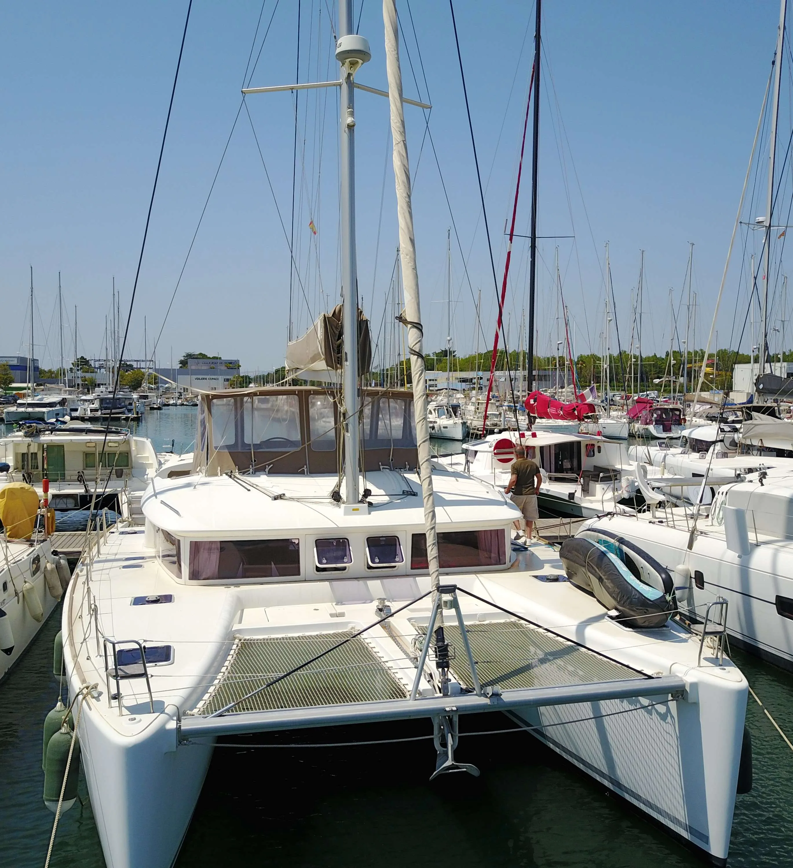 Lagoon 450 F d'occasion - photo 1