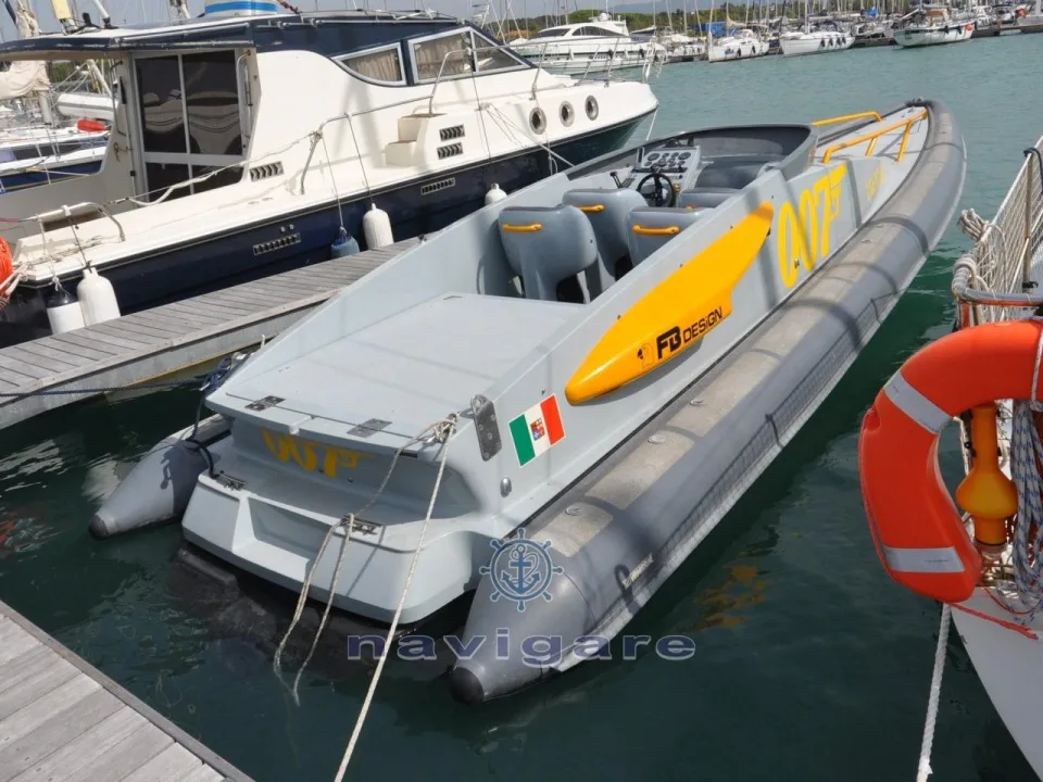 FB Design RIB 33 CABINATO usato - foto 1