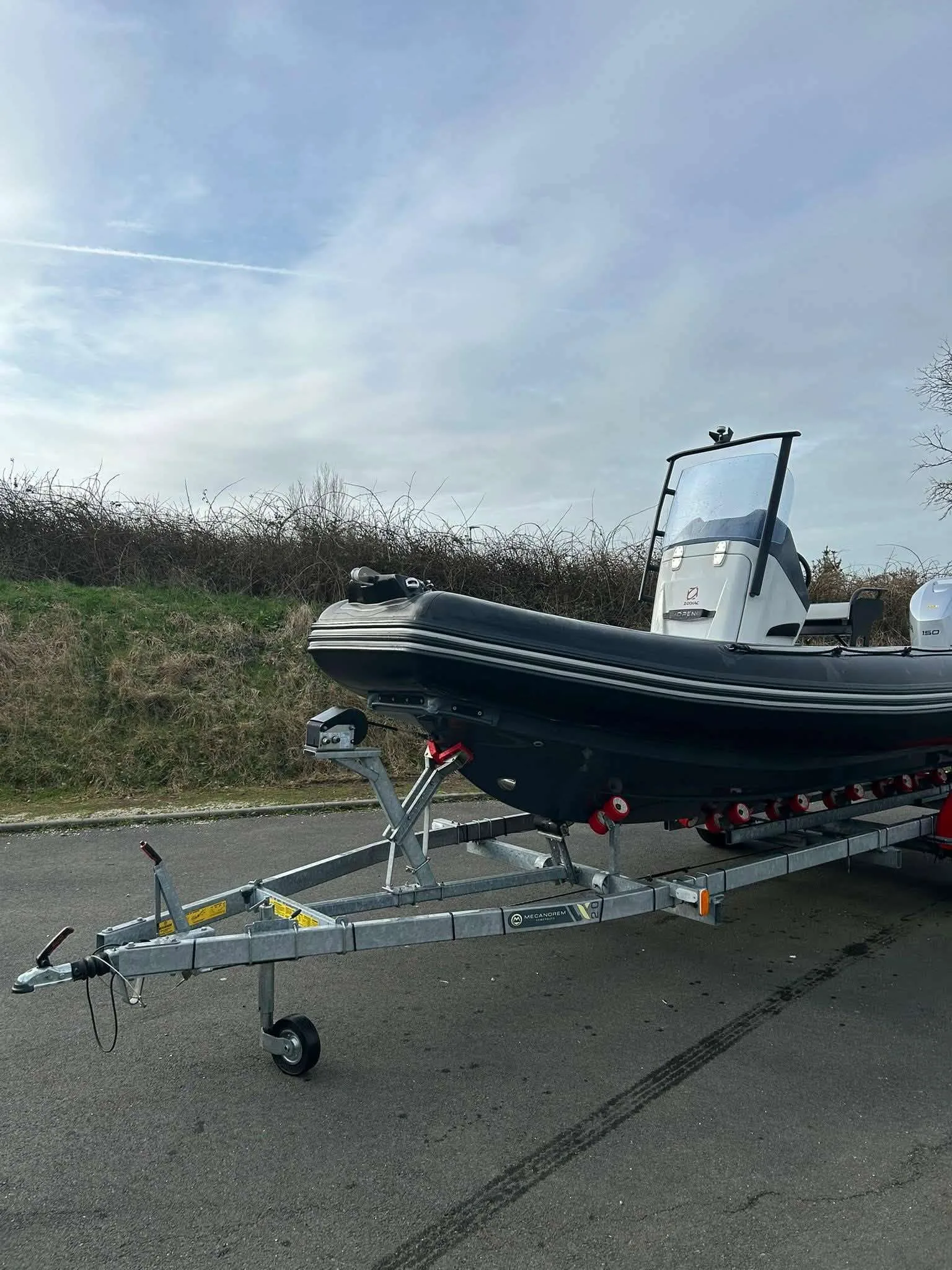 Zodiac OPEN 6.5 gebraucht - Foto 1