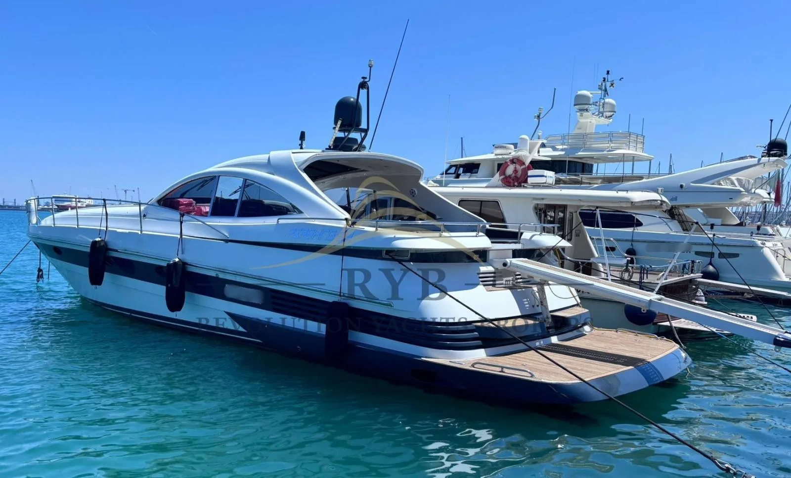 Pershing 54' used - photo 1