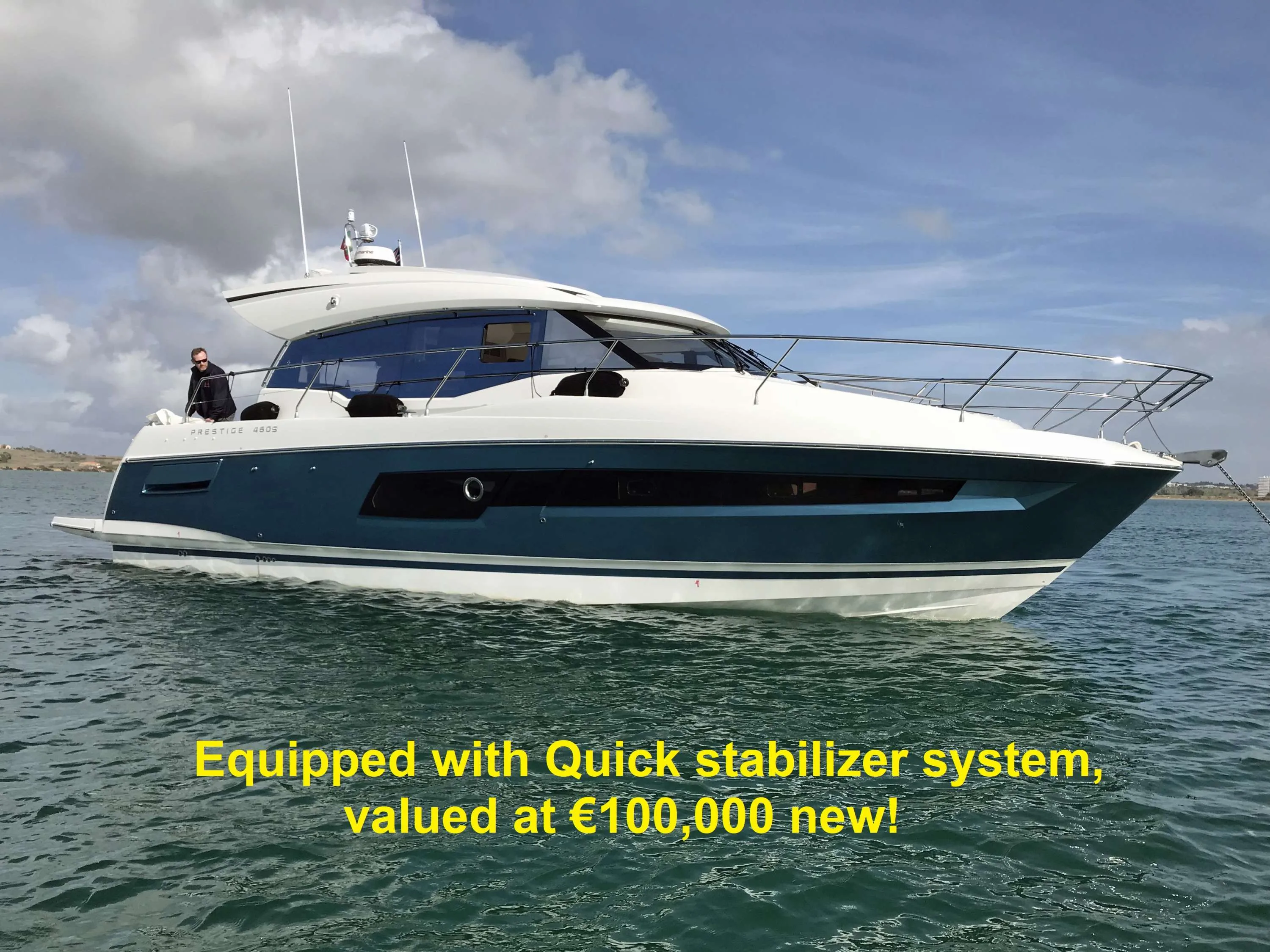 Prestige 460 S d'occasion - photo 1