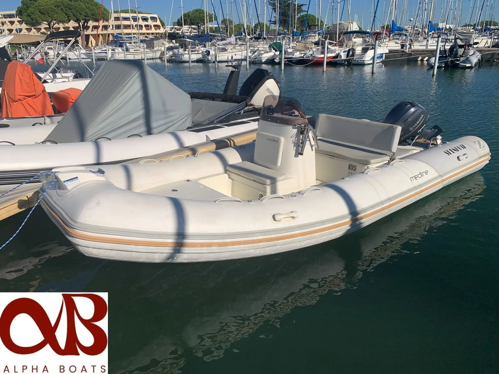 Zodiac MEDLINE 540 gebraucht - Foto 1