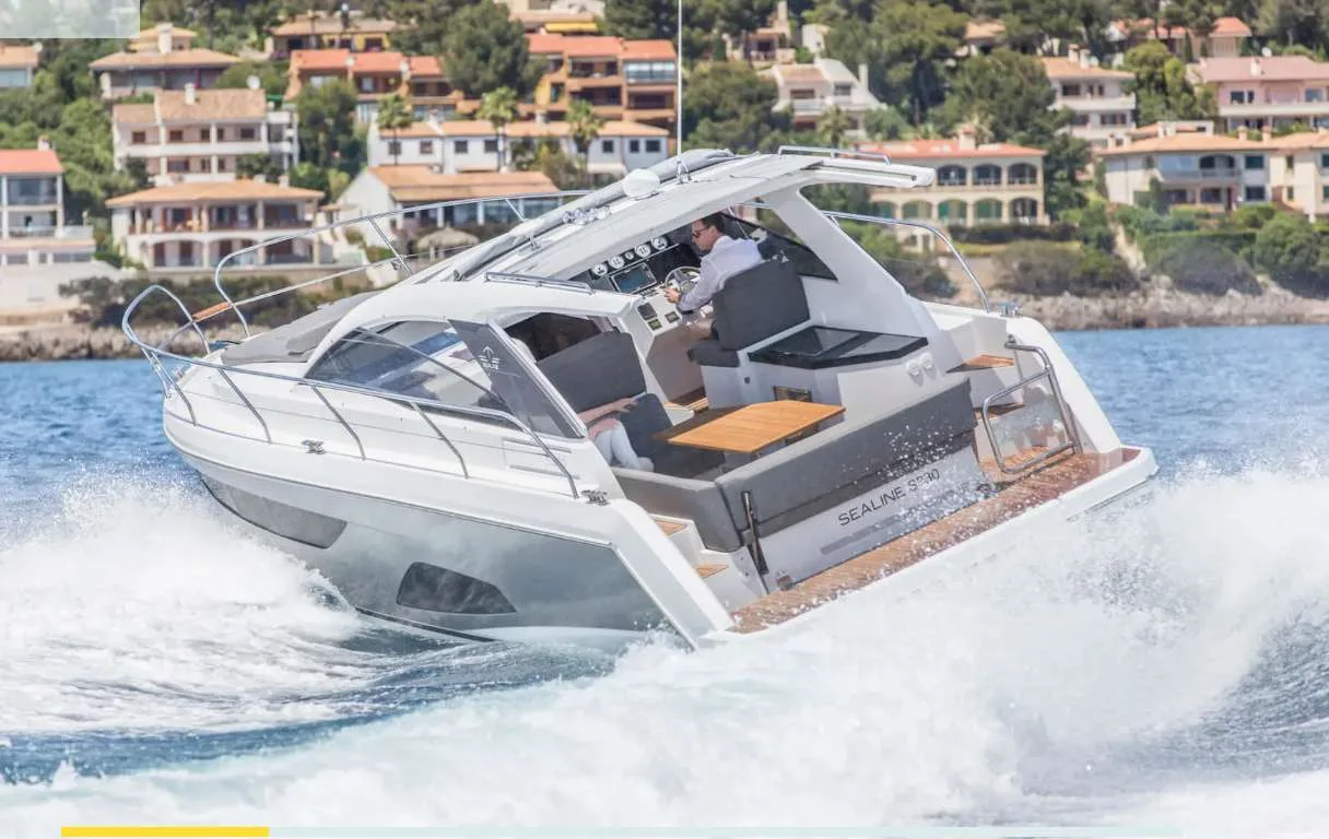 Sealine 330 HT usato - foto 1