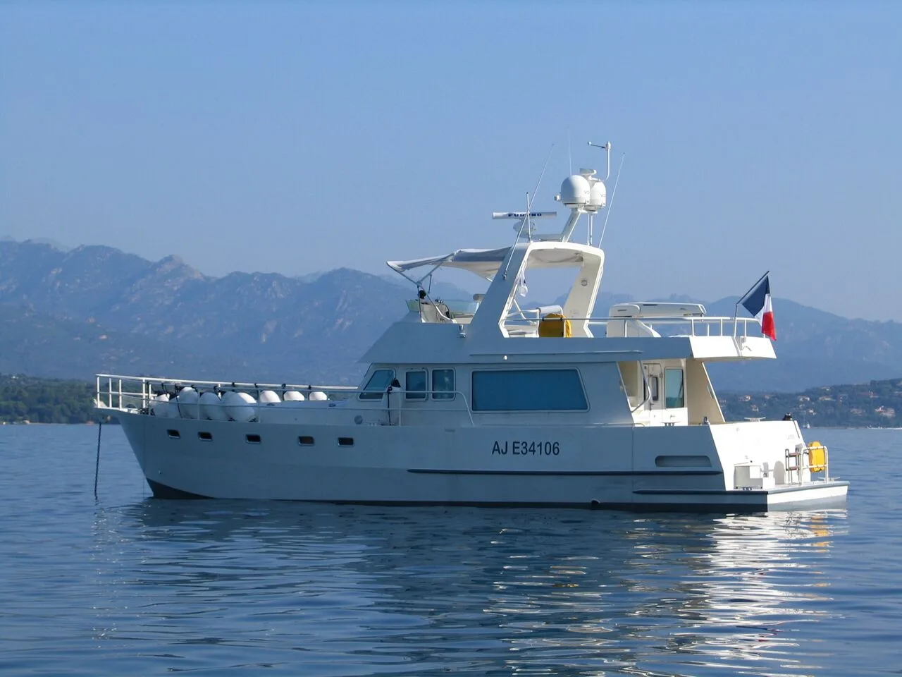 Meta Chantier Naval Custom Aluminium Long Range Trawler usato - foto 1