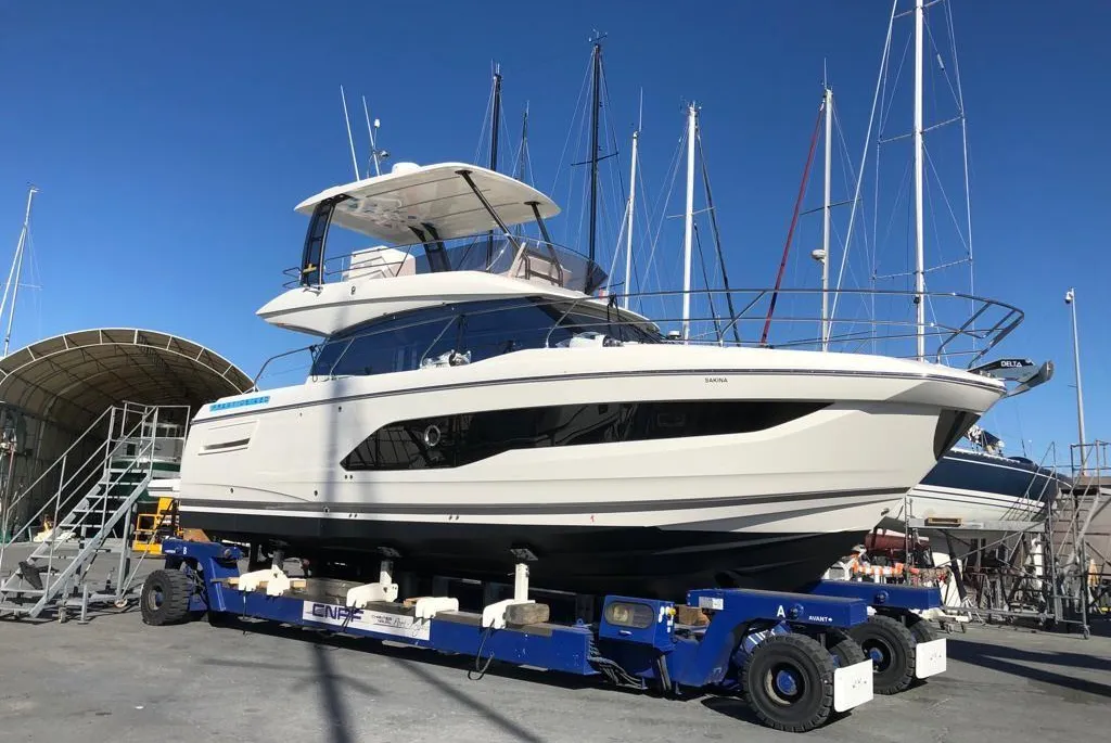 Jeanneau Prestige 420 gebraucht - Foto 1