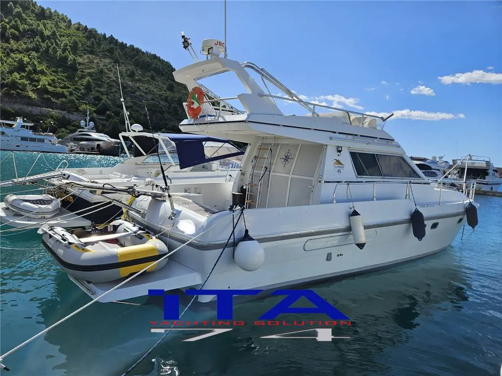 Comar clanship 45 FLY usato - foto 1