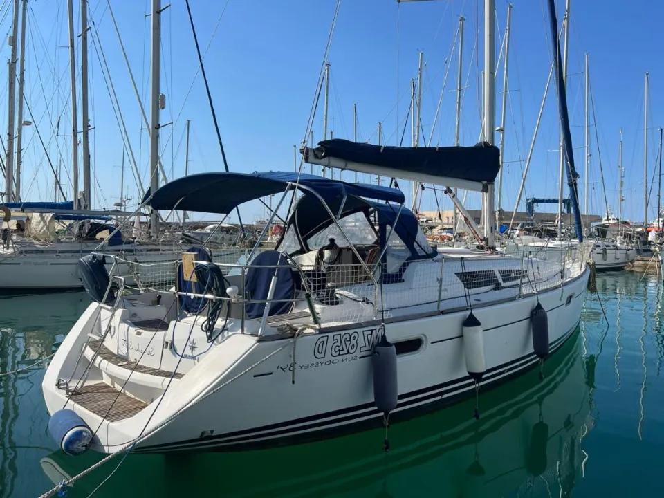 Jeanneau Sun Odyssey 39i gebraucht - Foto 1