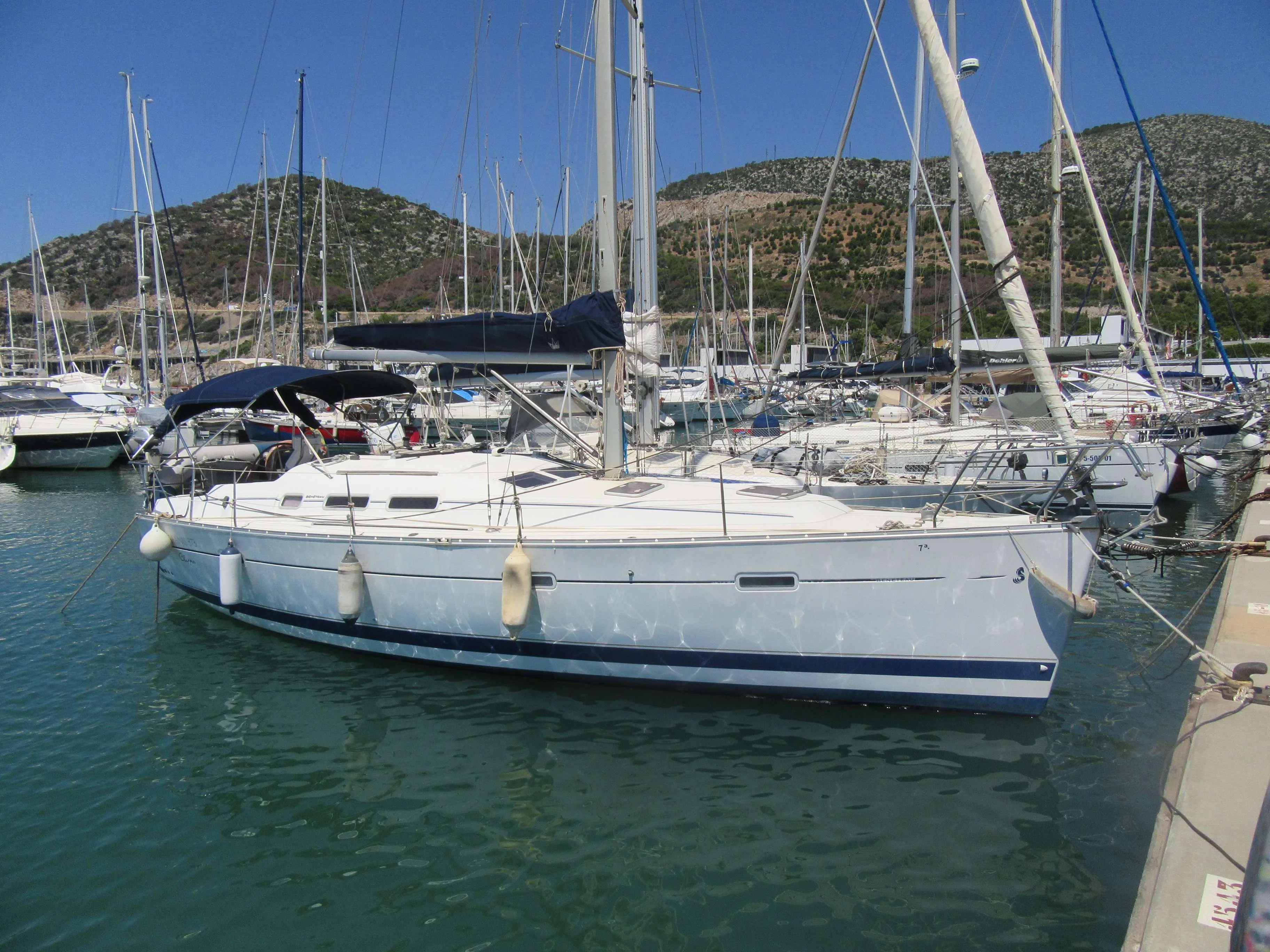 Beneteau OCEANIS 373 CLIPPER usato - foto 1
