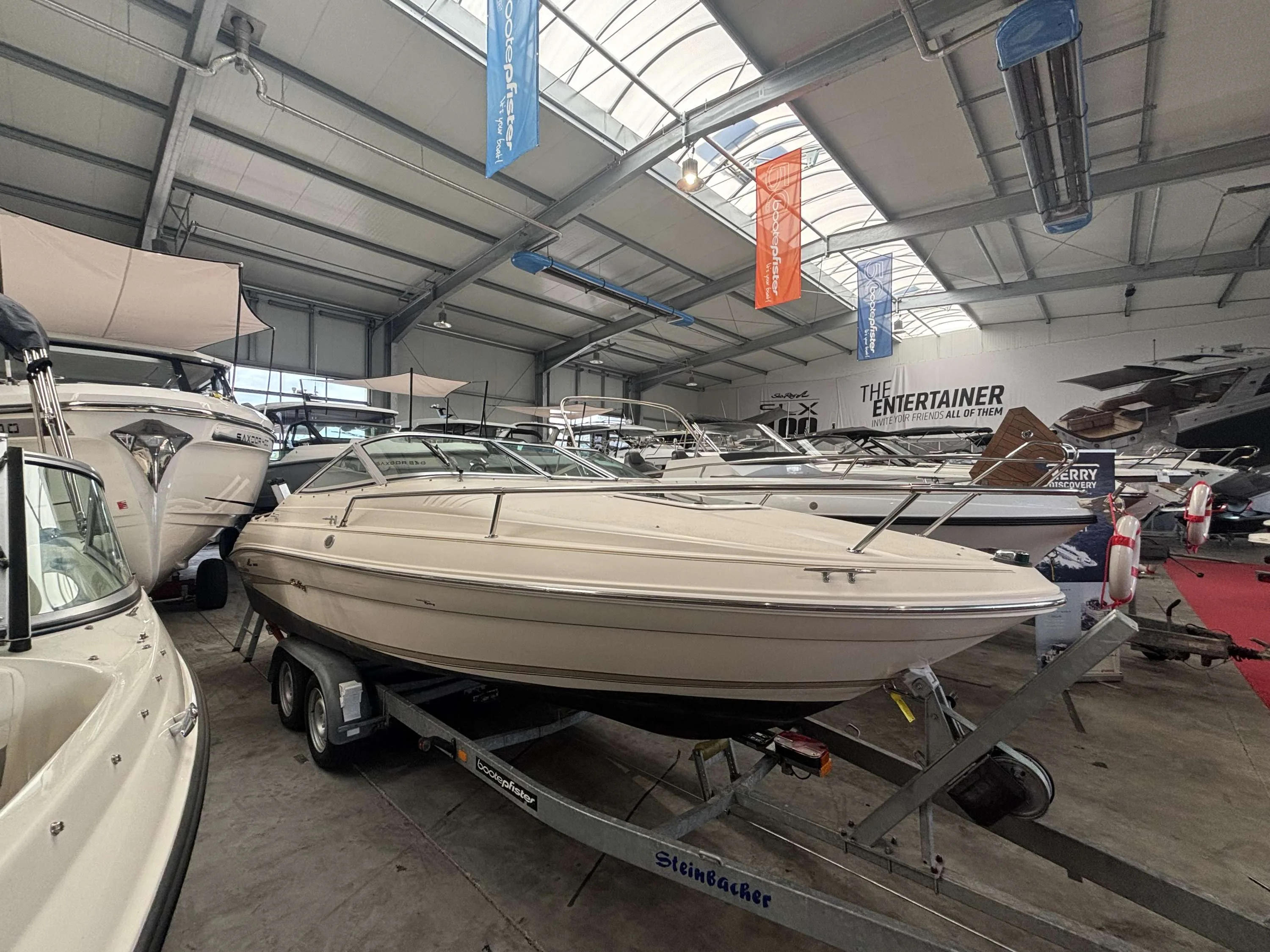 Sea Ray 200 OVERNIGHTER gebraucht - Foto 1