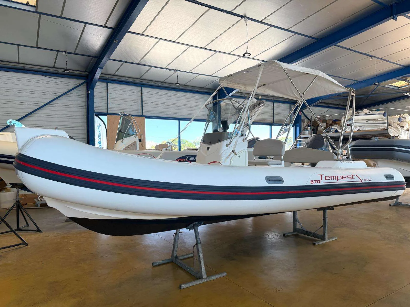 Capelli TEMPEST 570 gebraucht - Foto 1