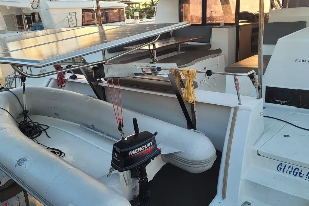 Fountaine Pajot Helia 44 used - photo 1
