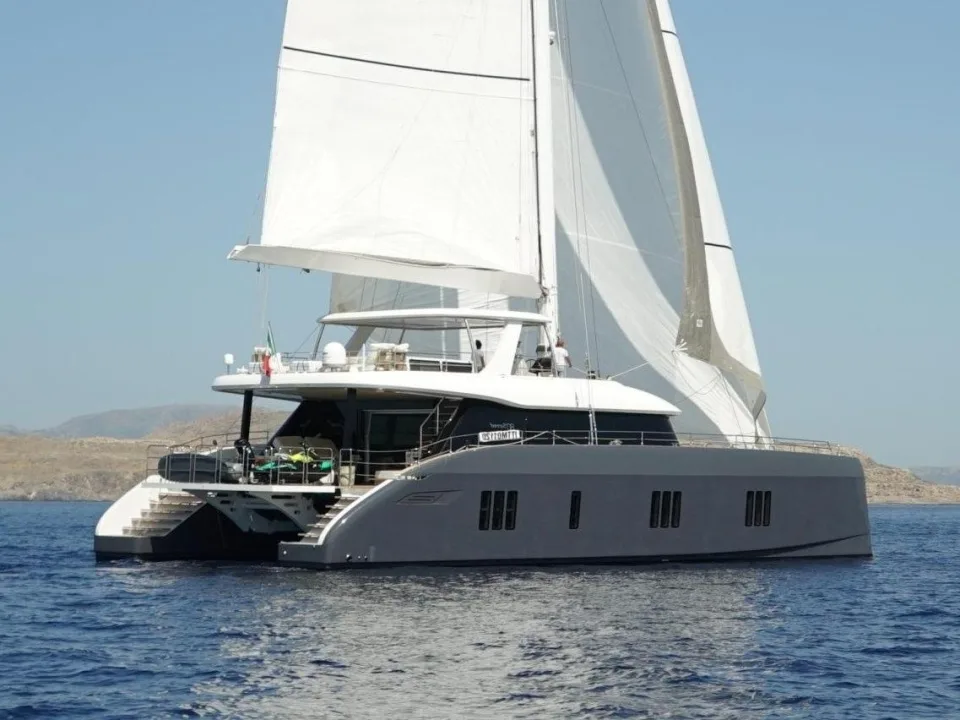 Sunreef 80 Sailing used - photo 1
