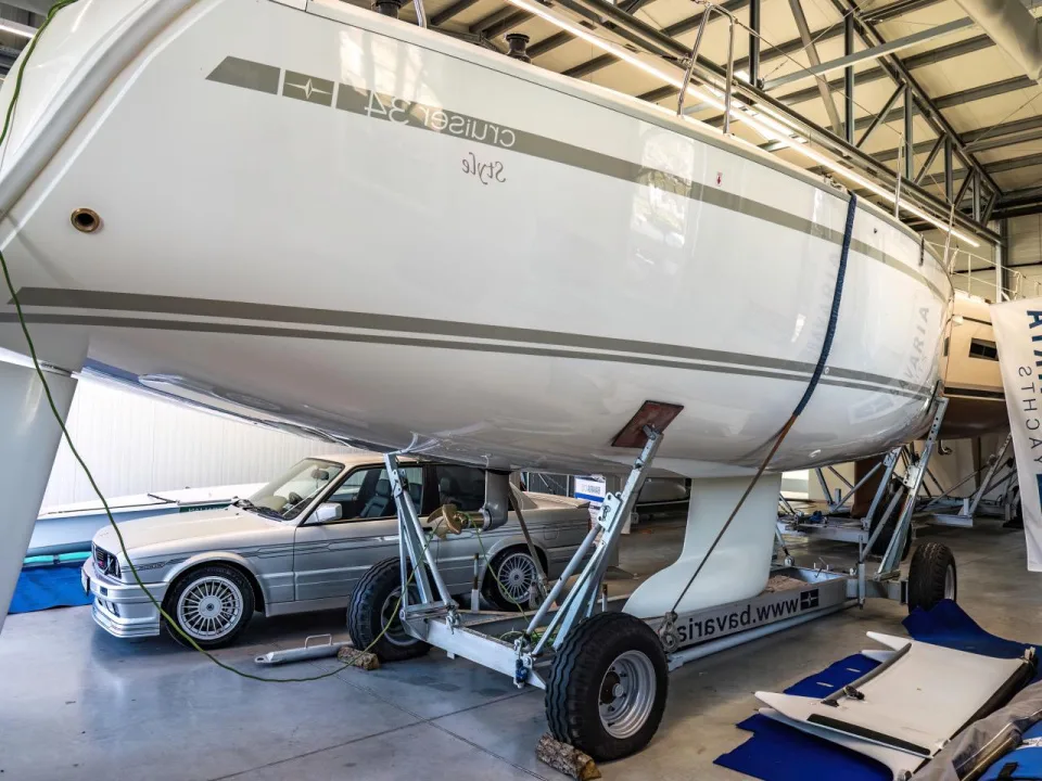 Bavaria Yachts CRUISER 34 STYLE used - photo 1 Bavaria Yachts CRUISER 34 STYLE used - photo 1