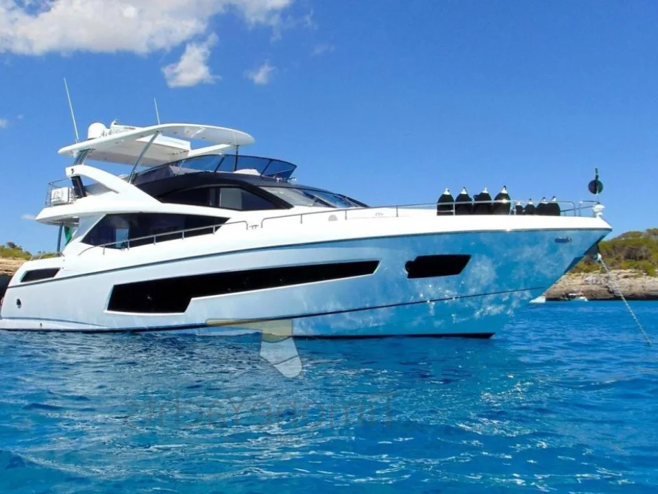 Sunseeker 75 YACHT usato - foto 1