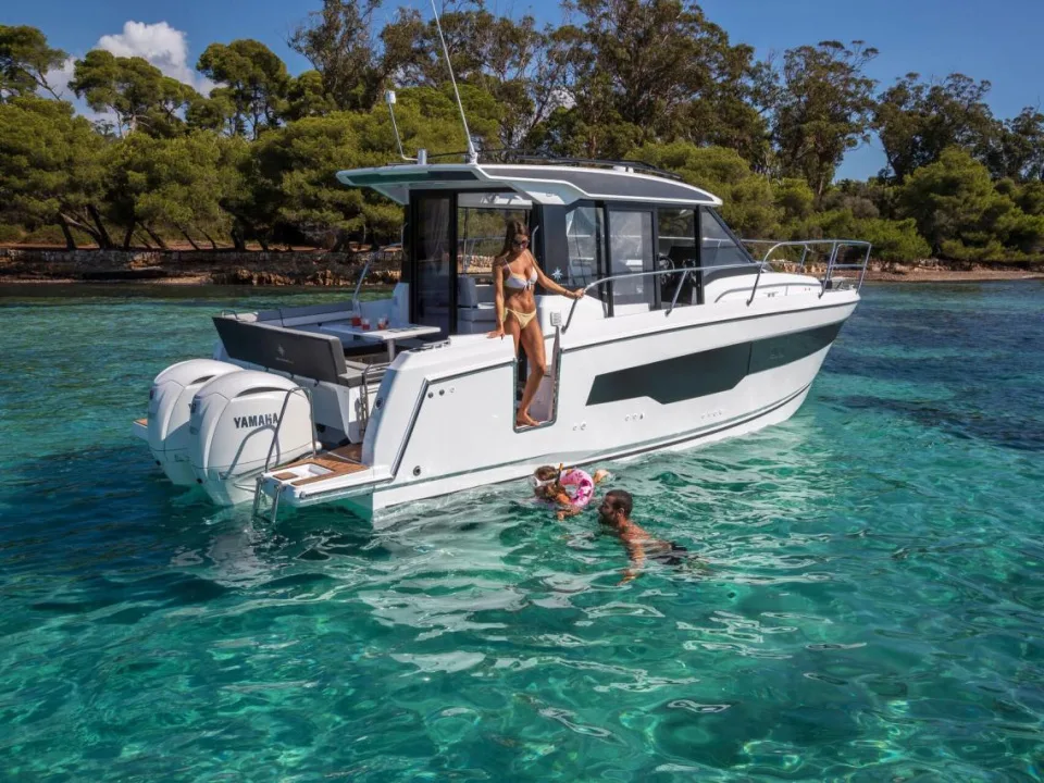 Jeanneau 895 Merry Fisher Serie2 gebraucht - Foto 1