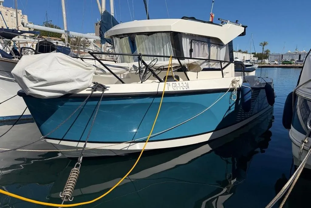 Quicksilver 805 Pilothouse gebraucht - Foto 1