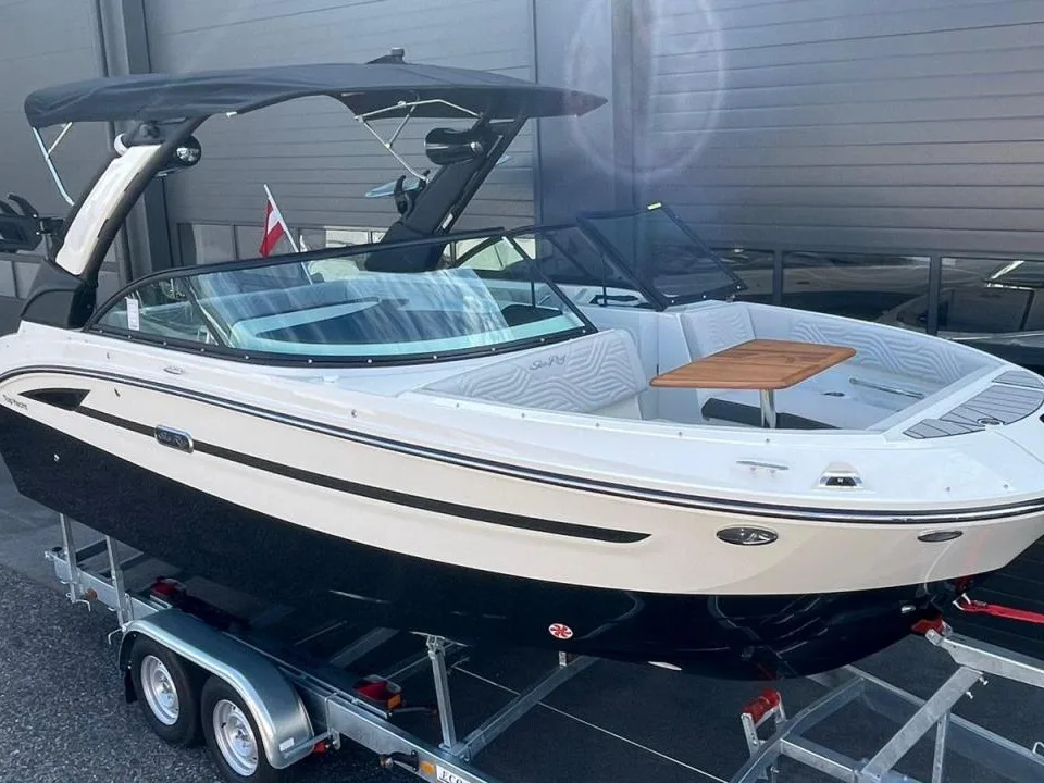Sea Ray SDX 230 Surf gebraucht - Foto 1